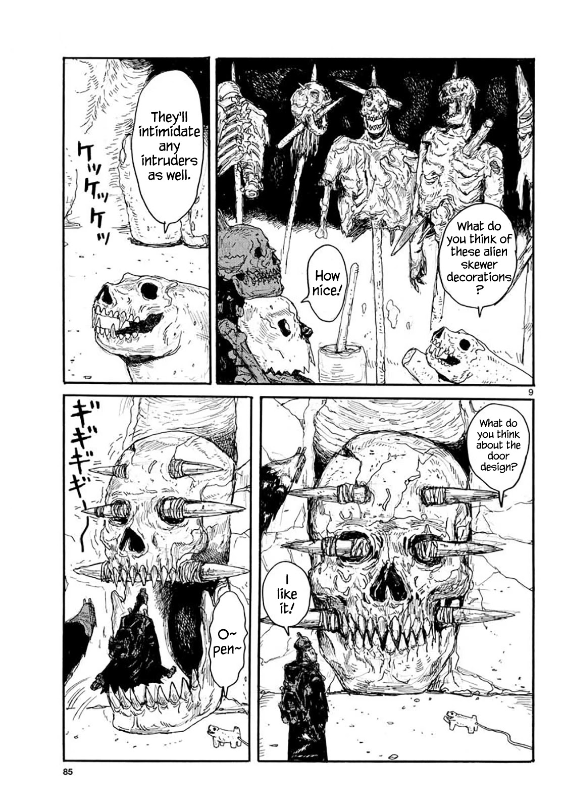 Dai Dark chapter 16 page 8