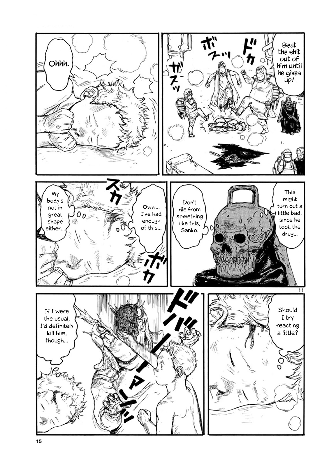 Dai Dark chapter 17 page 11