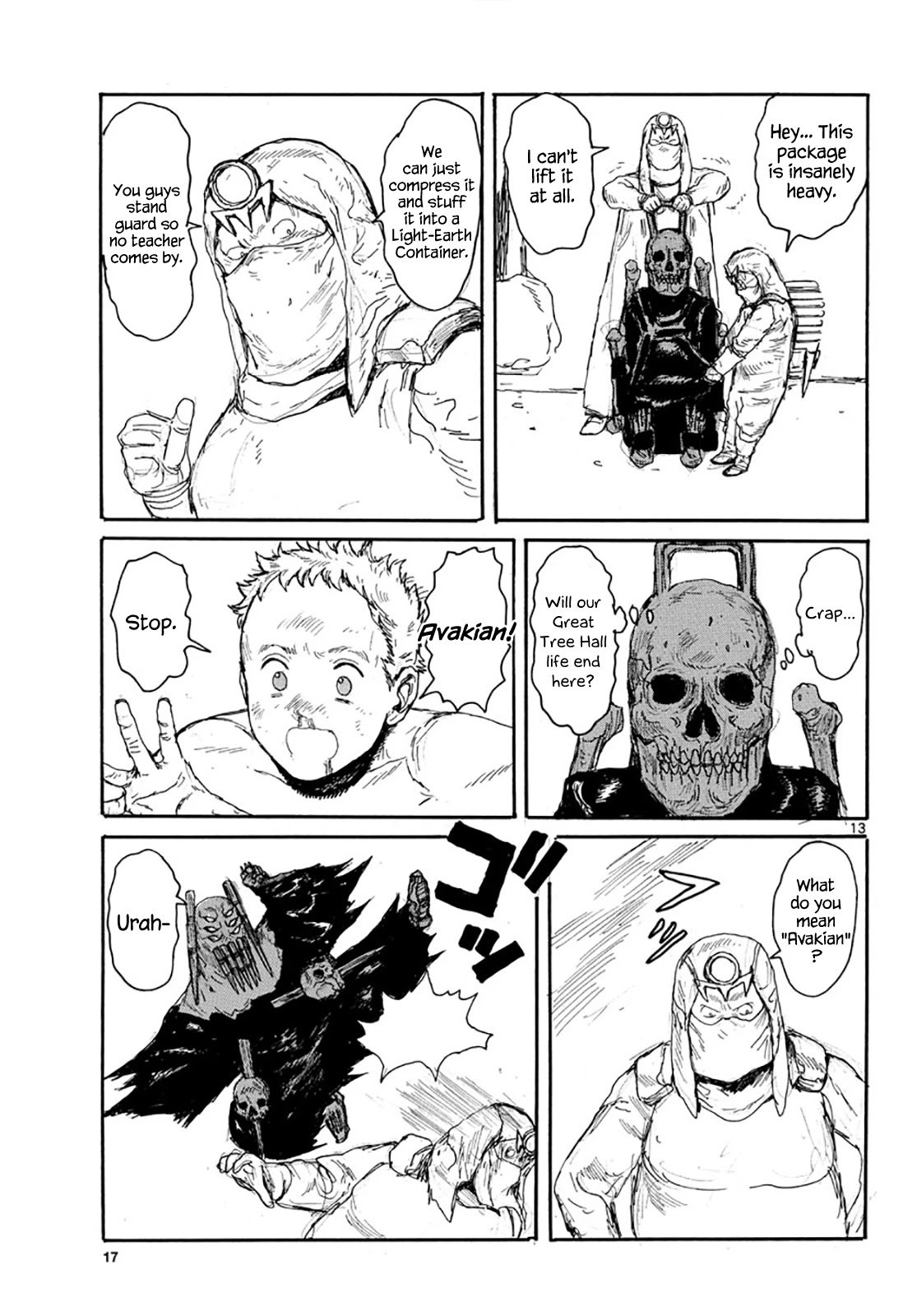 Dai Dark chapter 17 page 13