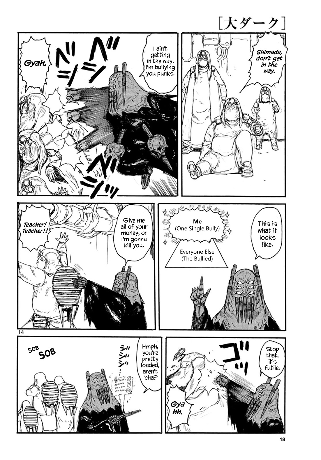 Dai Dark chapter 17 page 14