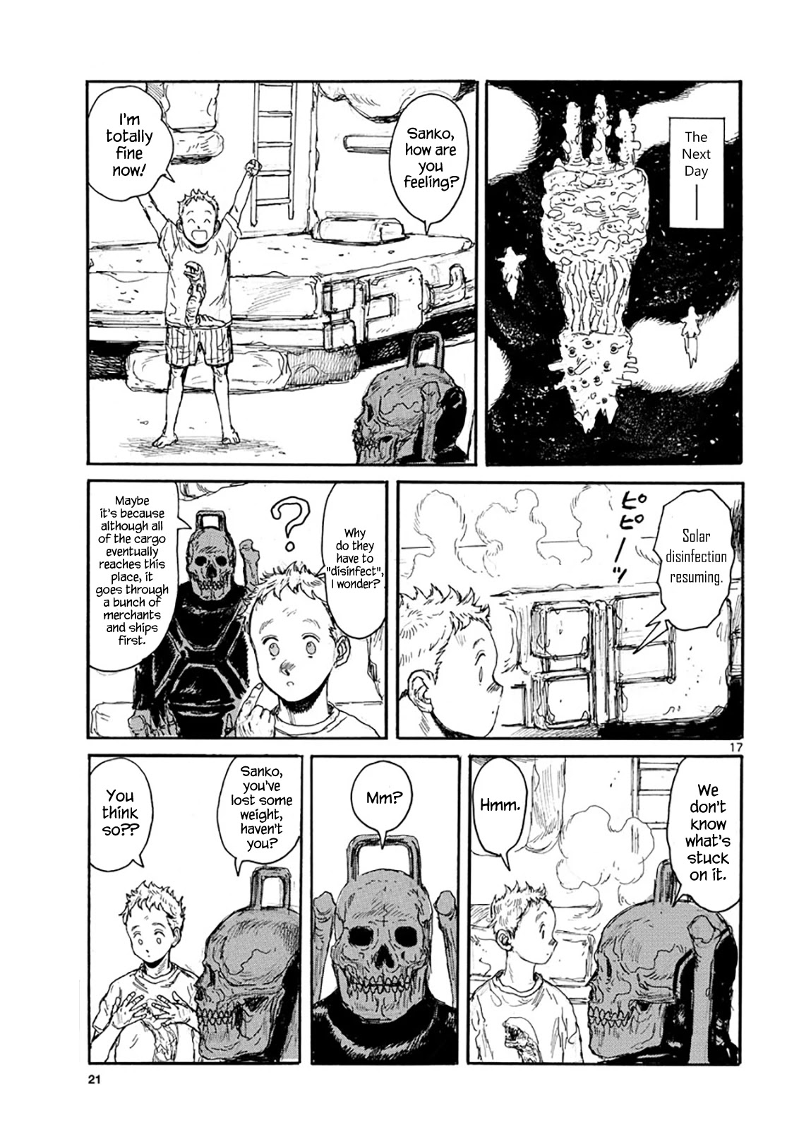 Dai Dark chapter 17 page 17