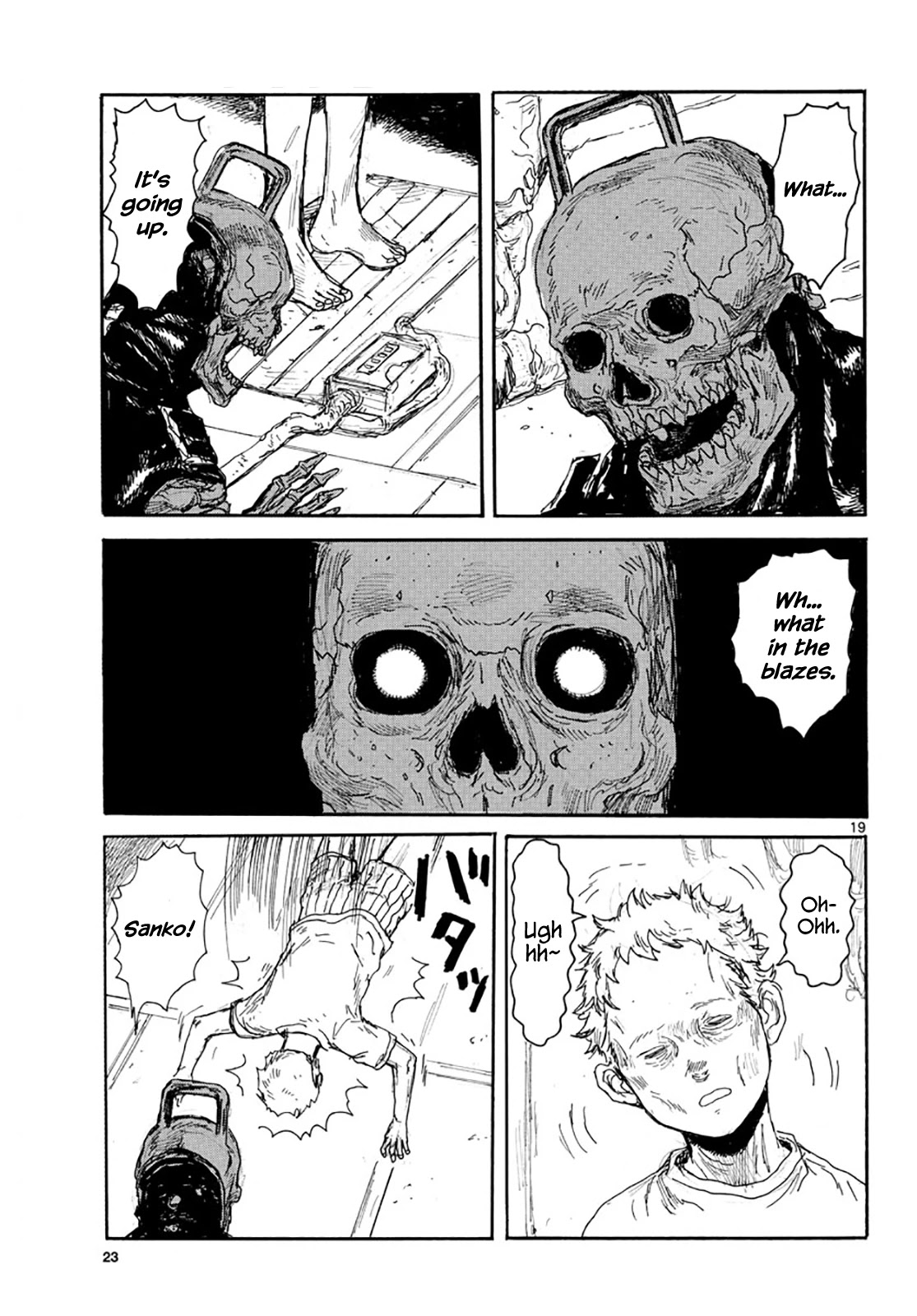 Dai Dark chapter 17 page 19