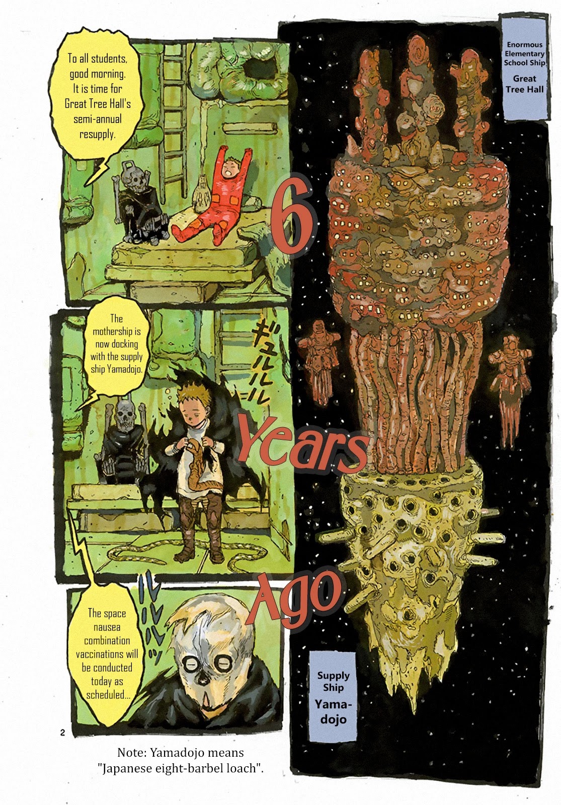 Dai Dark chapter 17 page 2