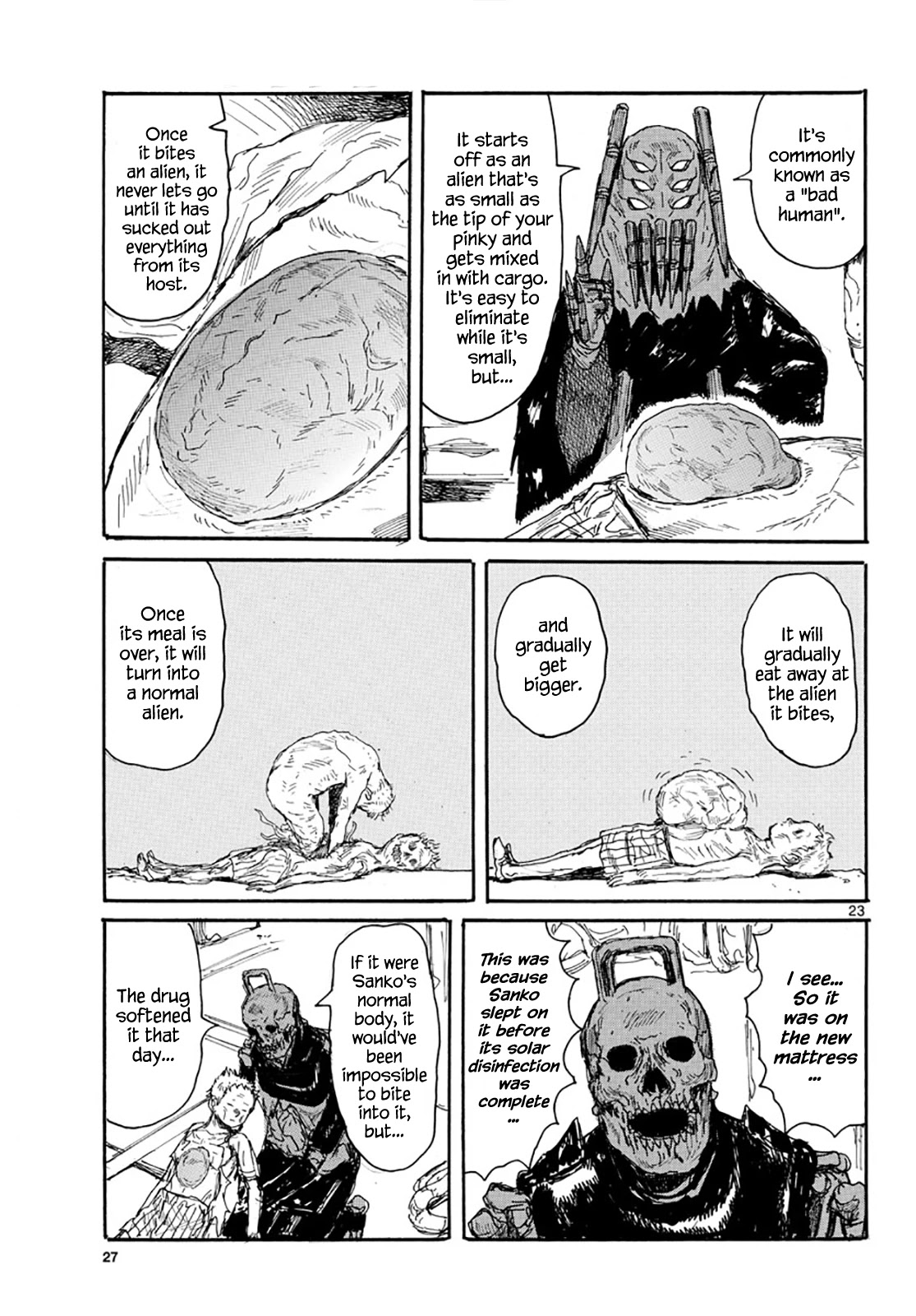 Dai Dark chapter 17 page 23