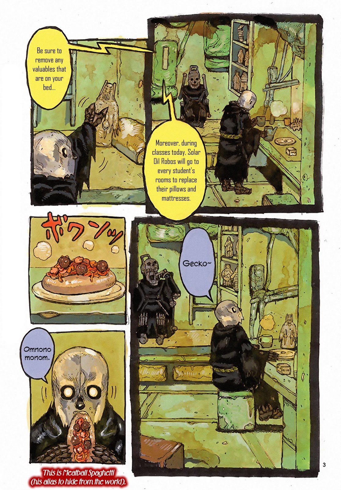 Dai Dark chapter 17 page 3