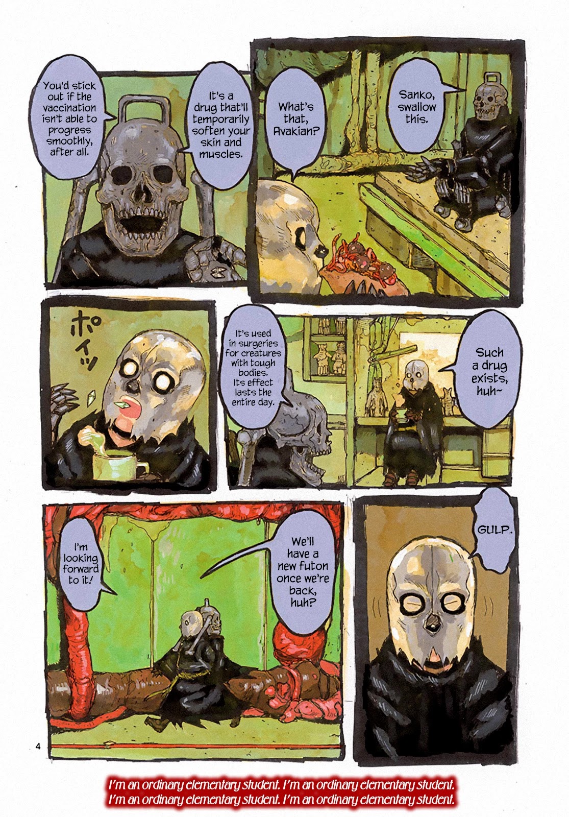 Dai Dark chapter 17 page 4