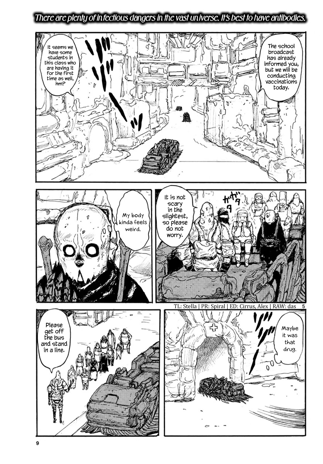 Dai Dark chapter 17 page 5