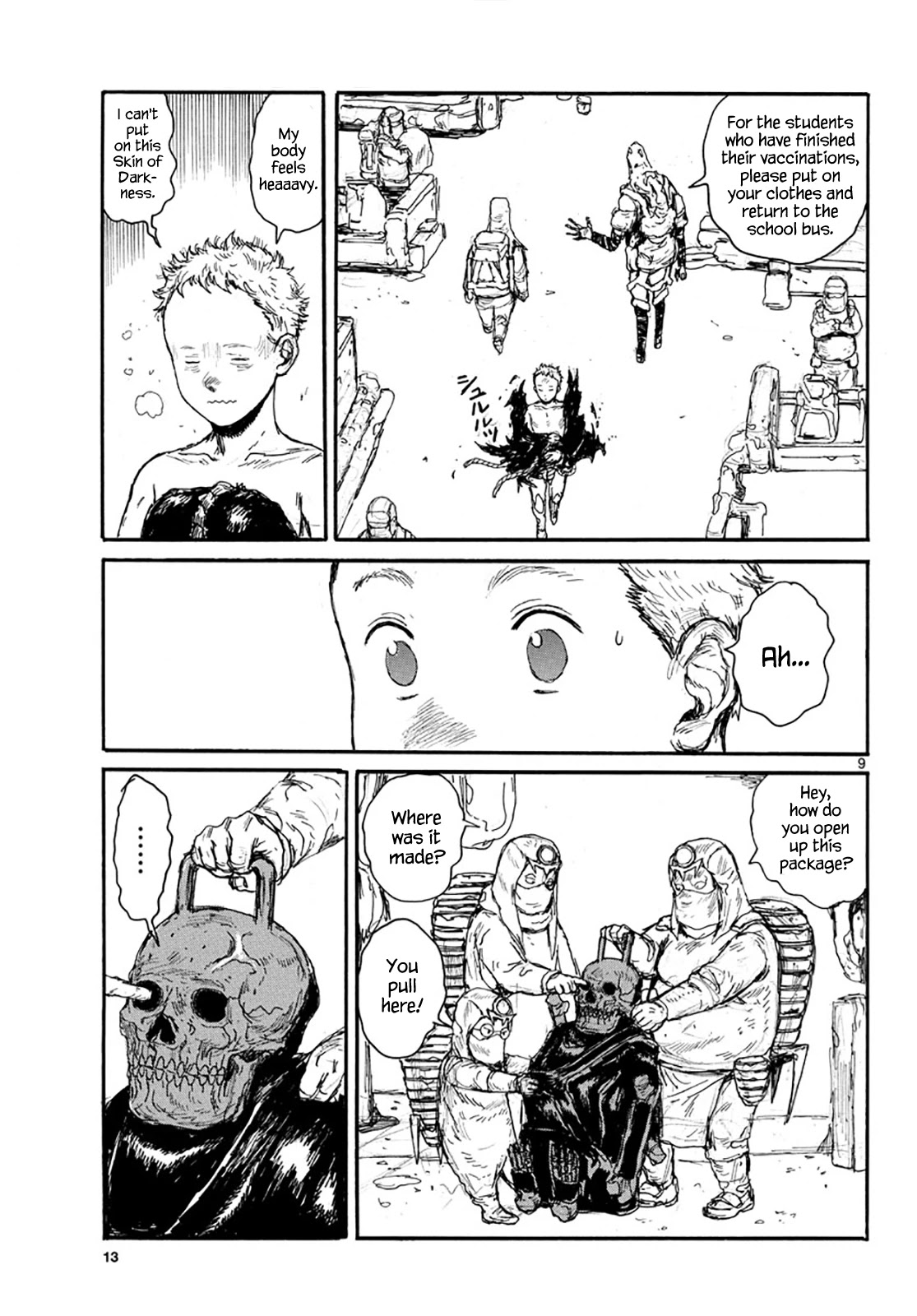 Dai Dark chapter 17 page 9