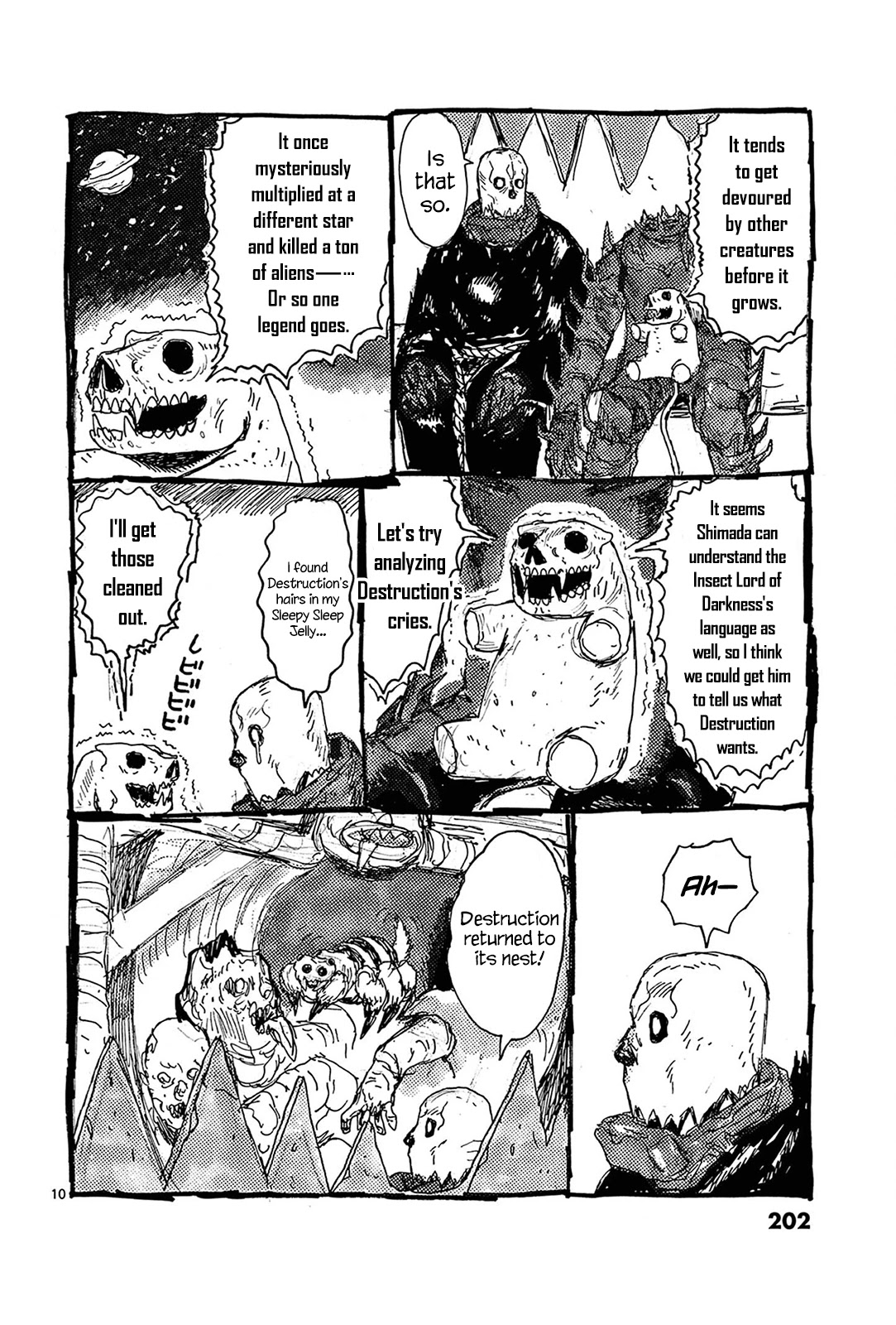 Dai Dark chapter 18.5 page 10