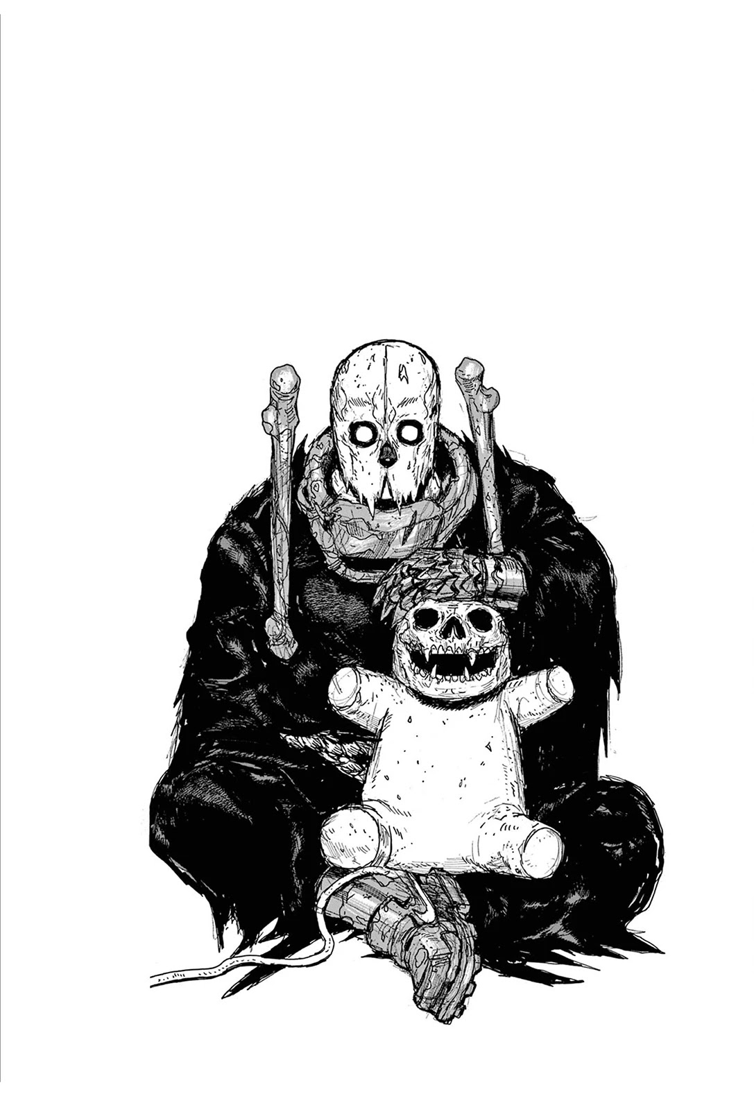 Dai Dark chapter 18.5 page 14