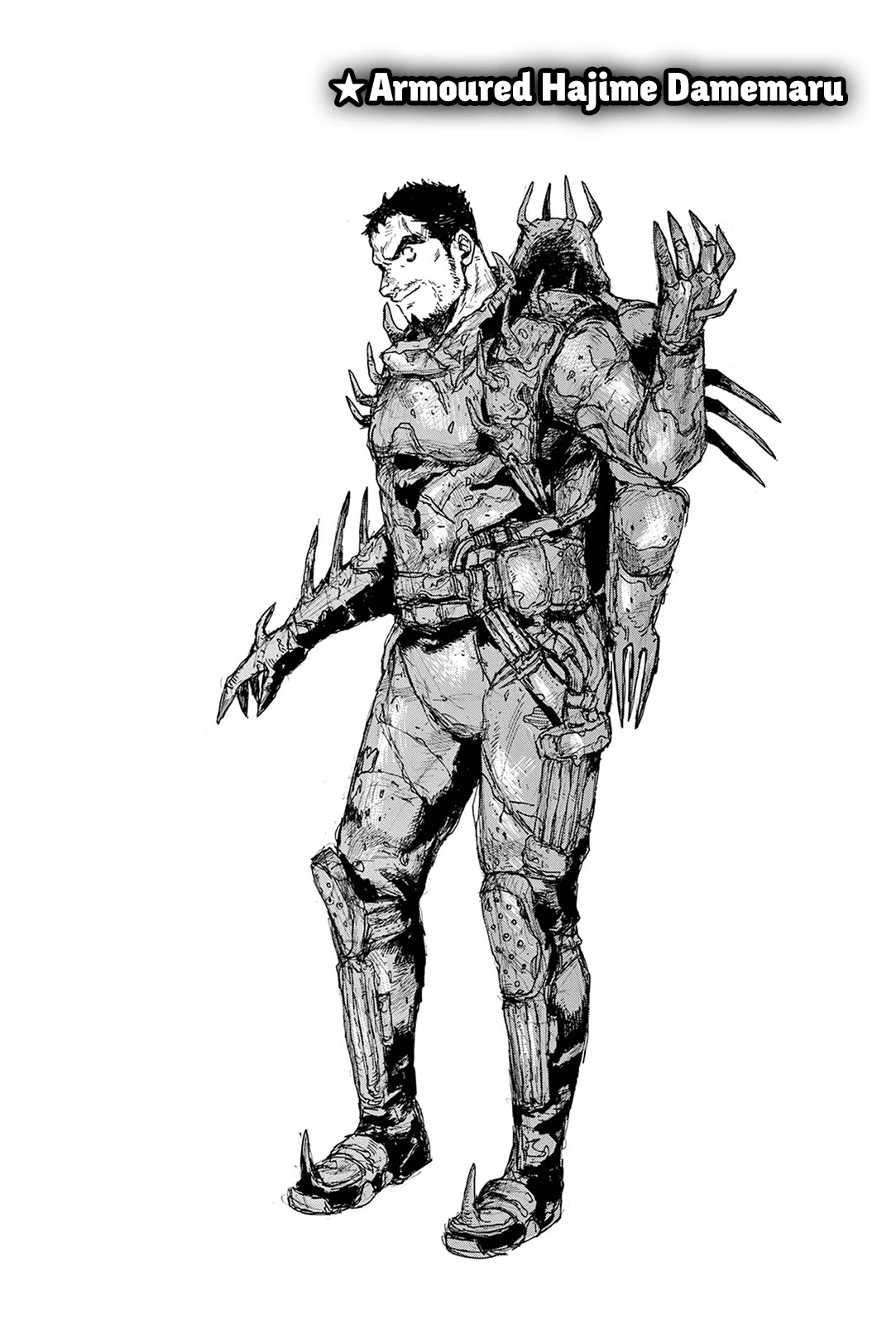 Dai Dark chapter 18.5 page 18