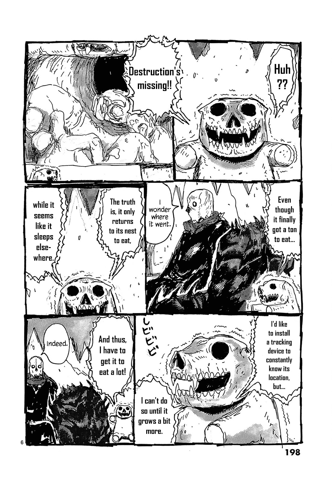 Dai Dark chapter 18.5 page 6