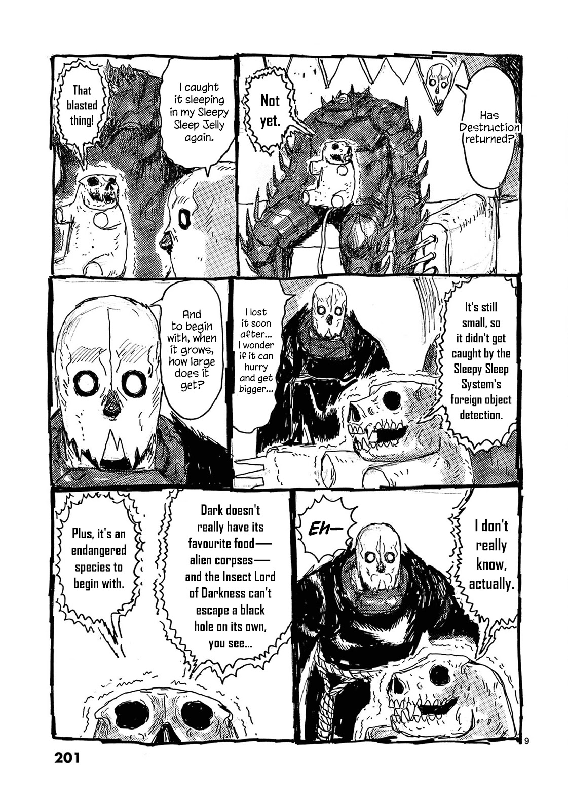 Dai Dark chapter 18.5 page 9