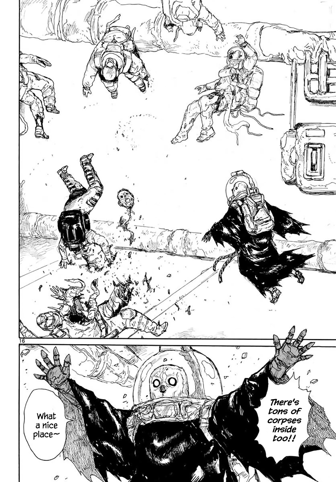 Dai Dark chapter 18 page 16