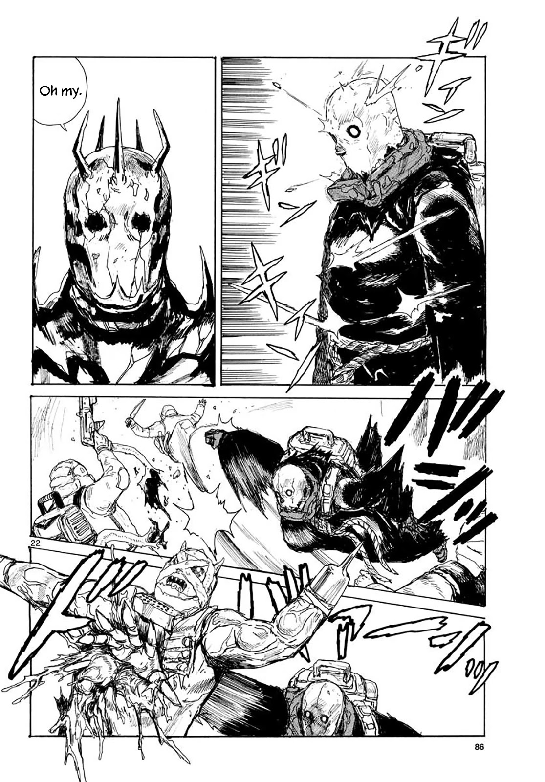 Dai Dark chapter 18 page 22