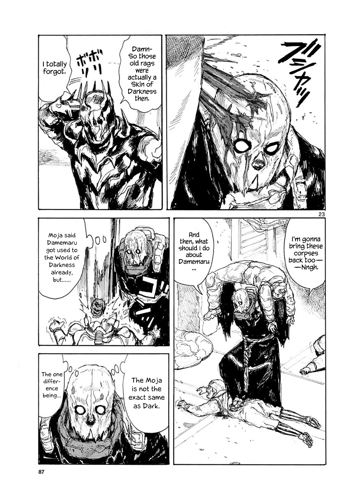 Dai Dark chapter 18 page 23