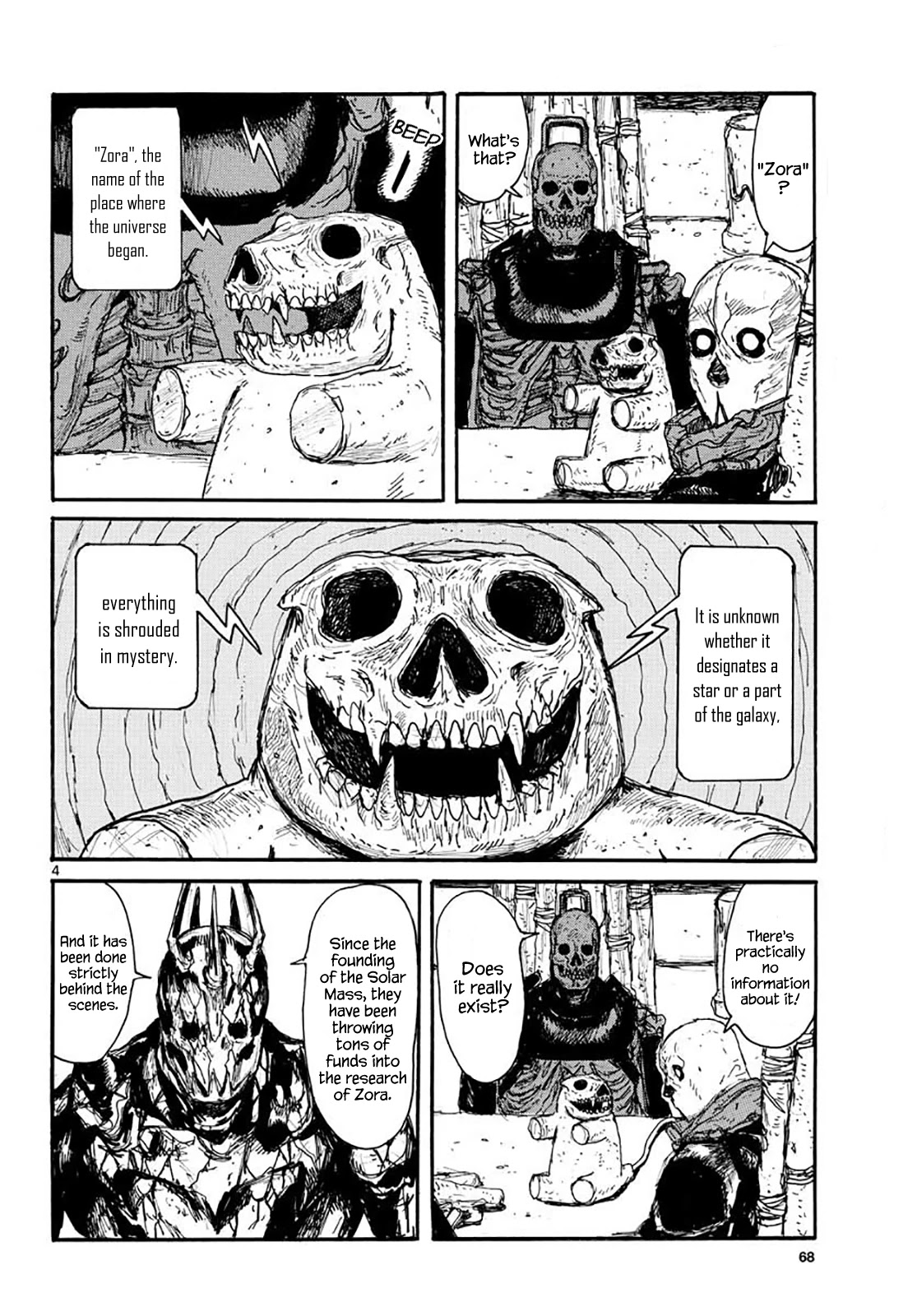 Dai Dark chapter 18 page 4