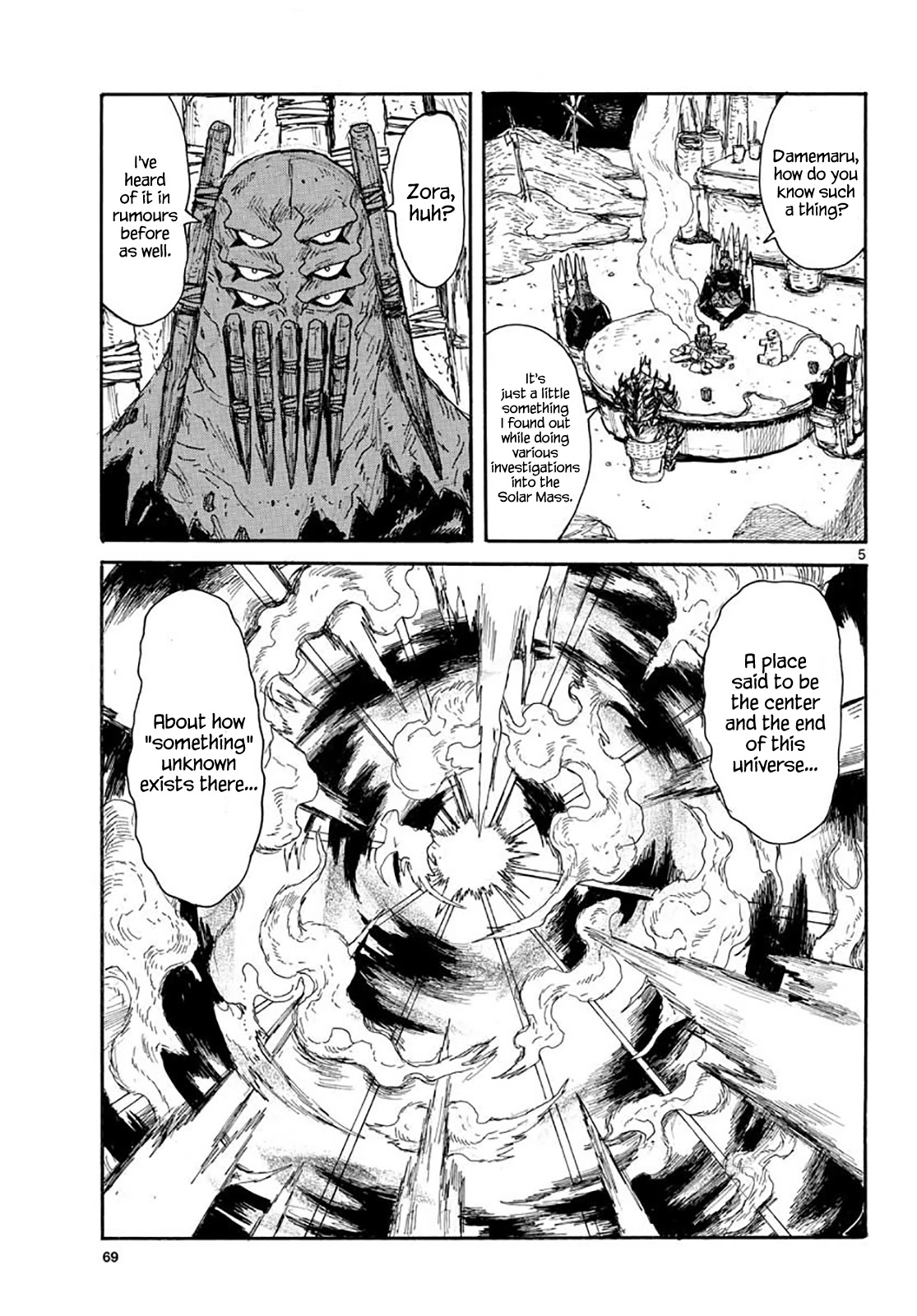 Dai Dark chapter 18 page 5