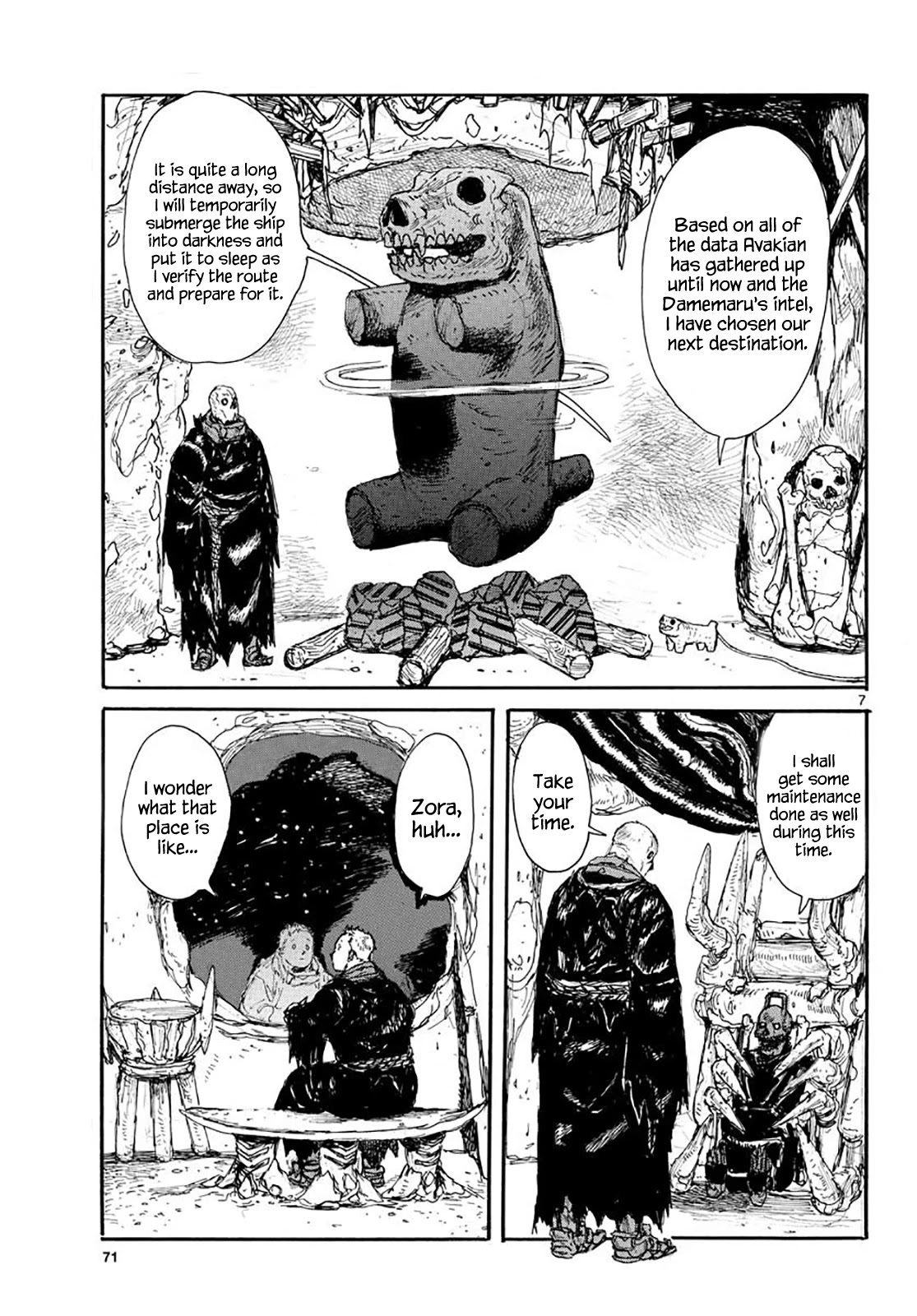 Dai Dark chapter 18 page 7