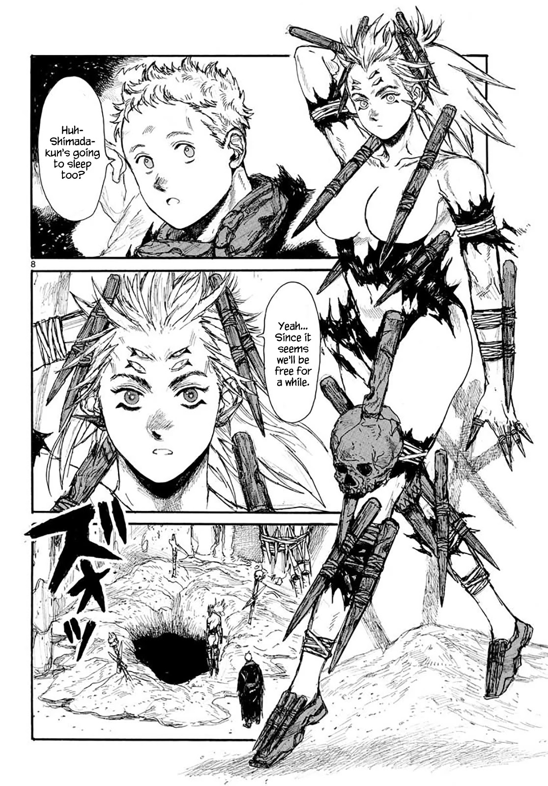 Dai Dark chapter 18 page 8