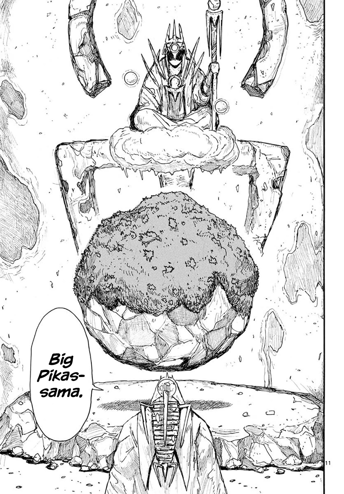 Dai Dark chapter 19 page 11