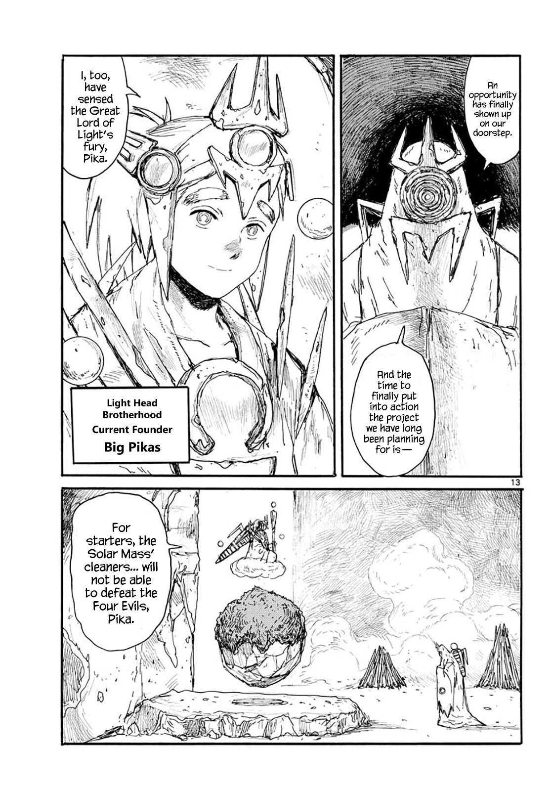 Dai Dark chapter 19 page 13