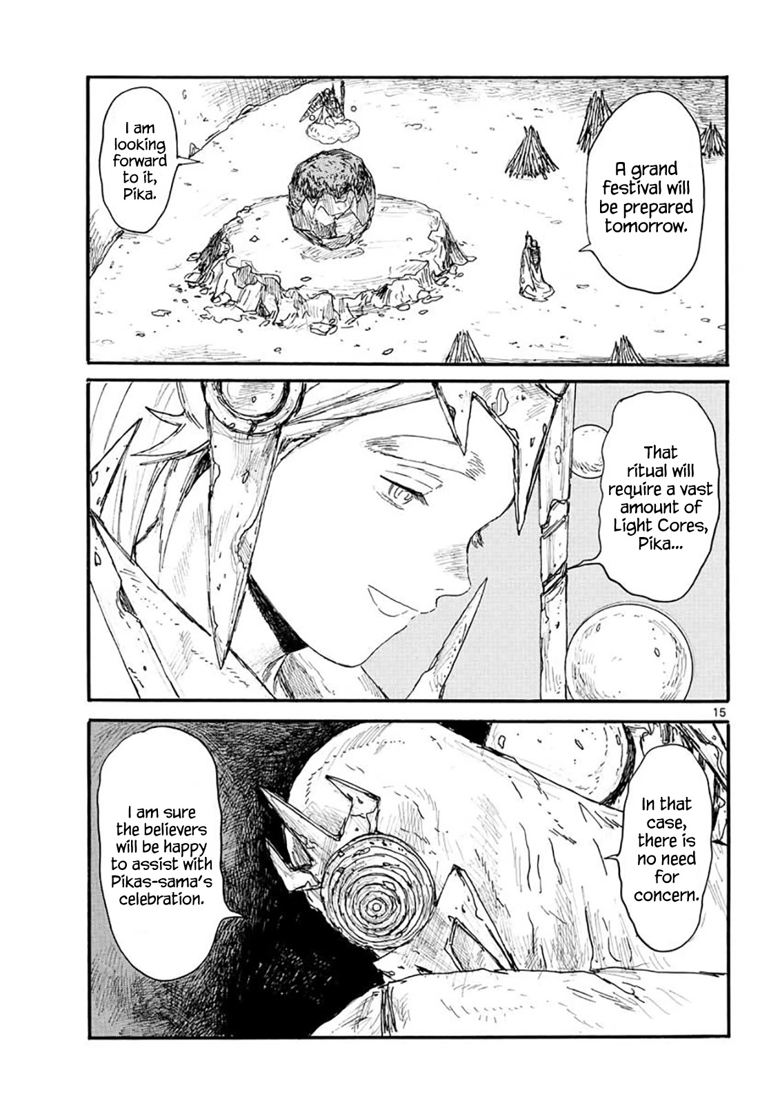 Dai Dark chapter 19 page 15