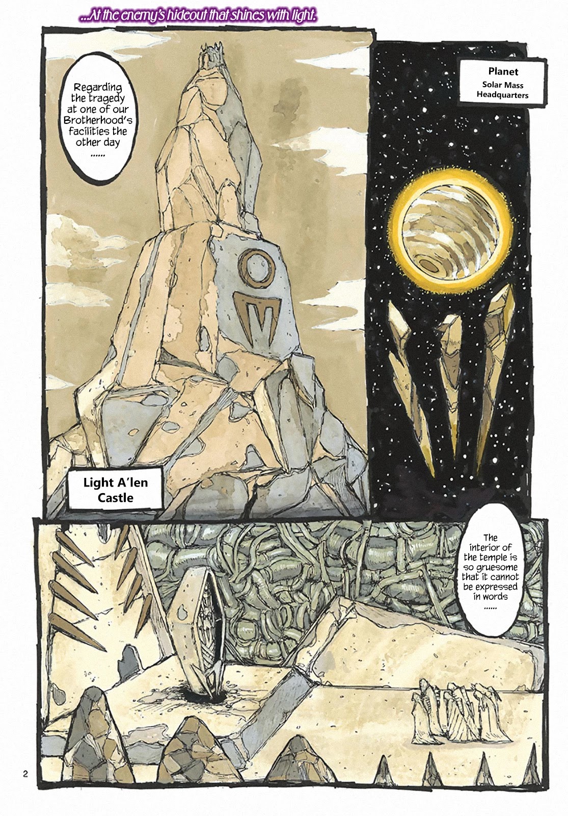 Dai Dark chapter 19 page 2