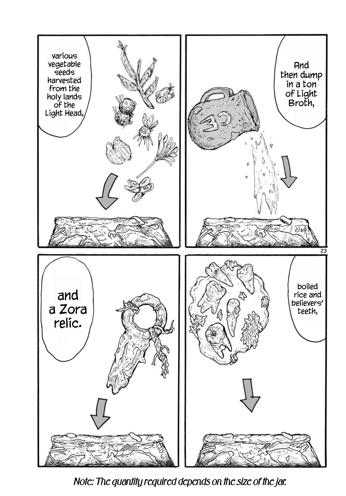 Dai Dark chapter 19 page 23