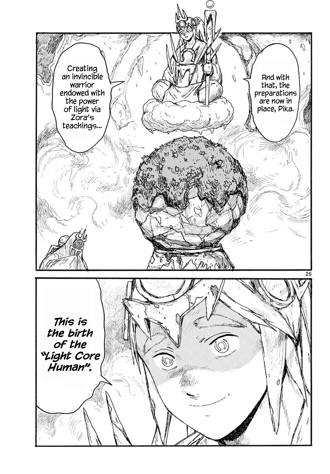 Dai Dark chapter 19 page 25