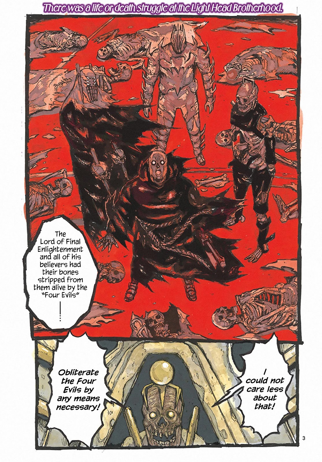 Dai Dark chapter 19 page 3