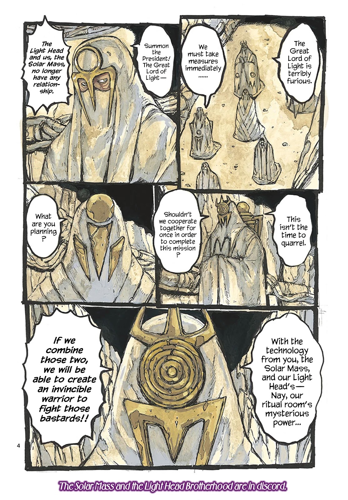 Dai Dark chapter 19 page 4