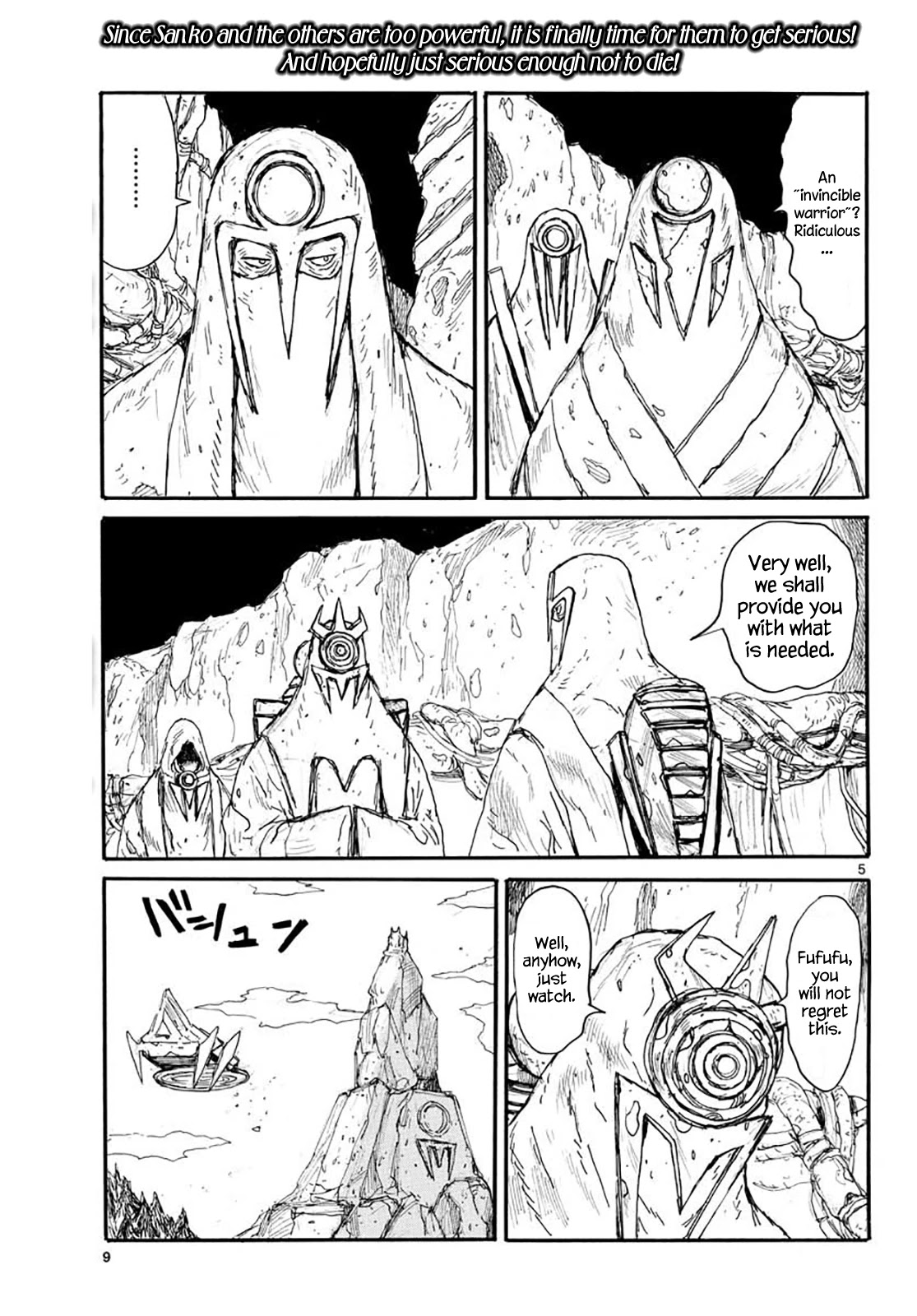 Dai Dark chapter 19 page 5