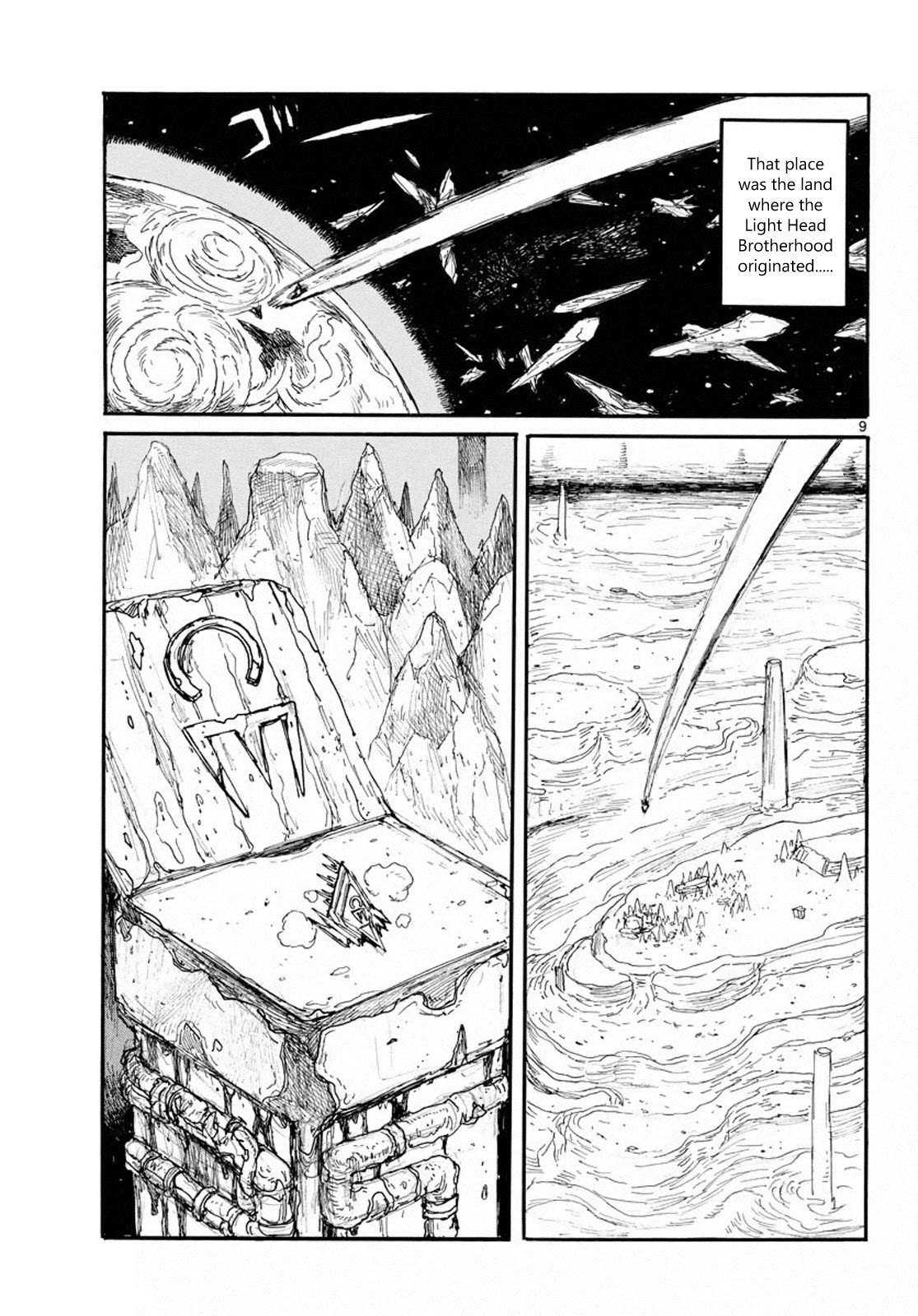 Dai Dark chapter 19 page 9