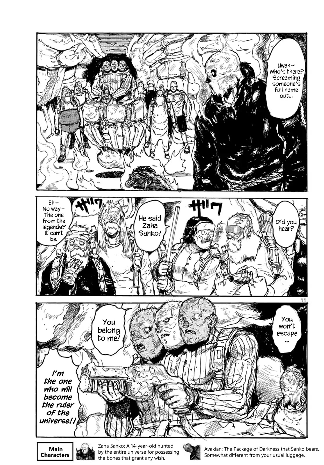 Dai Dark chapter 2 page 11