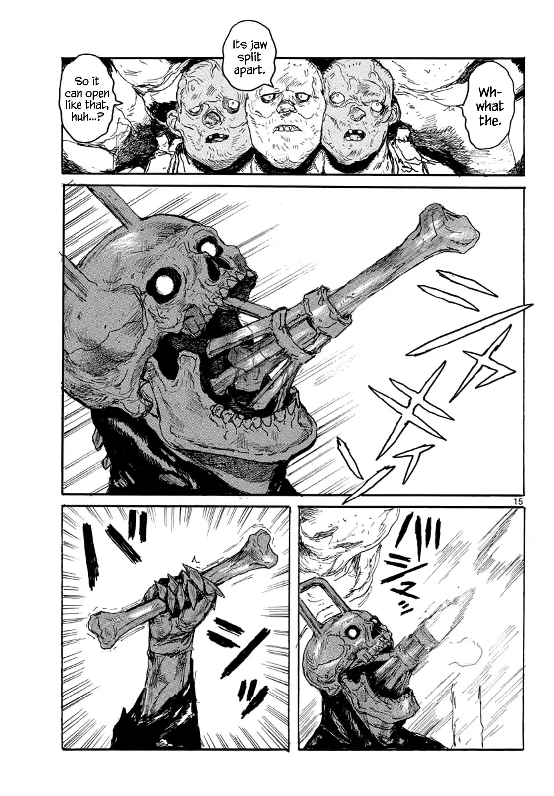 Dai Dark chapter 2 page 15