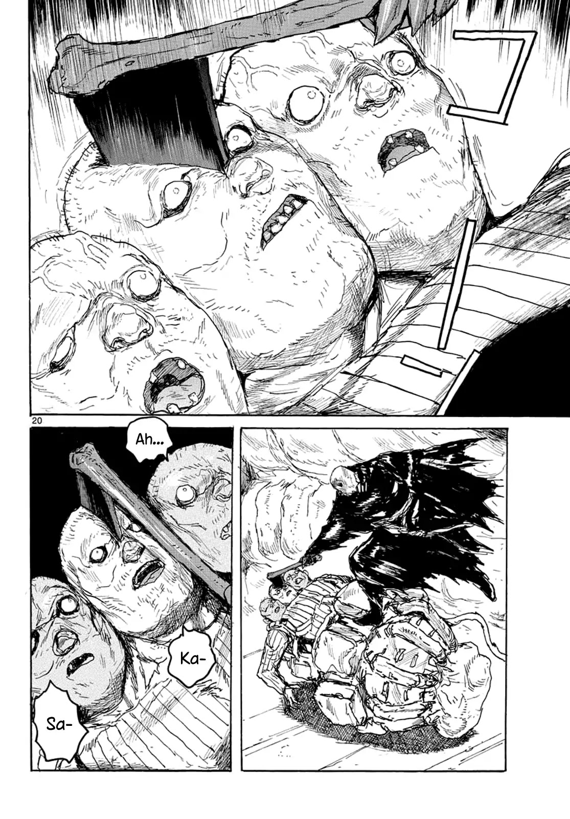 Dai Dark chapter 2 page 20