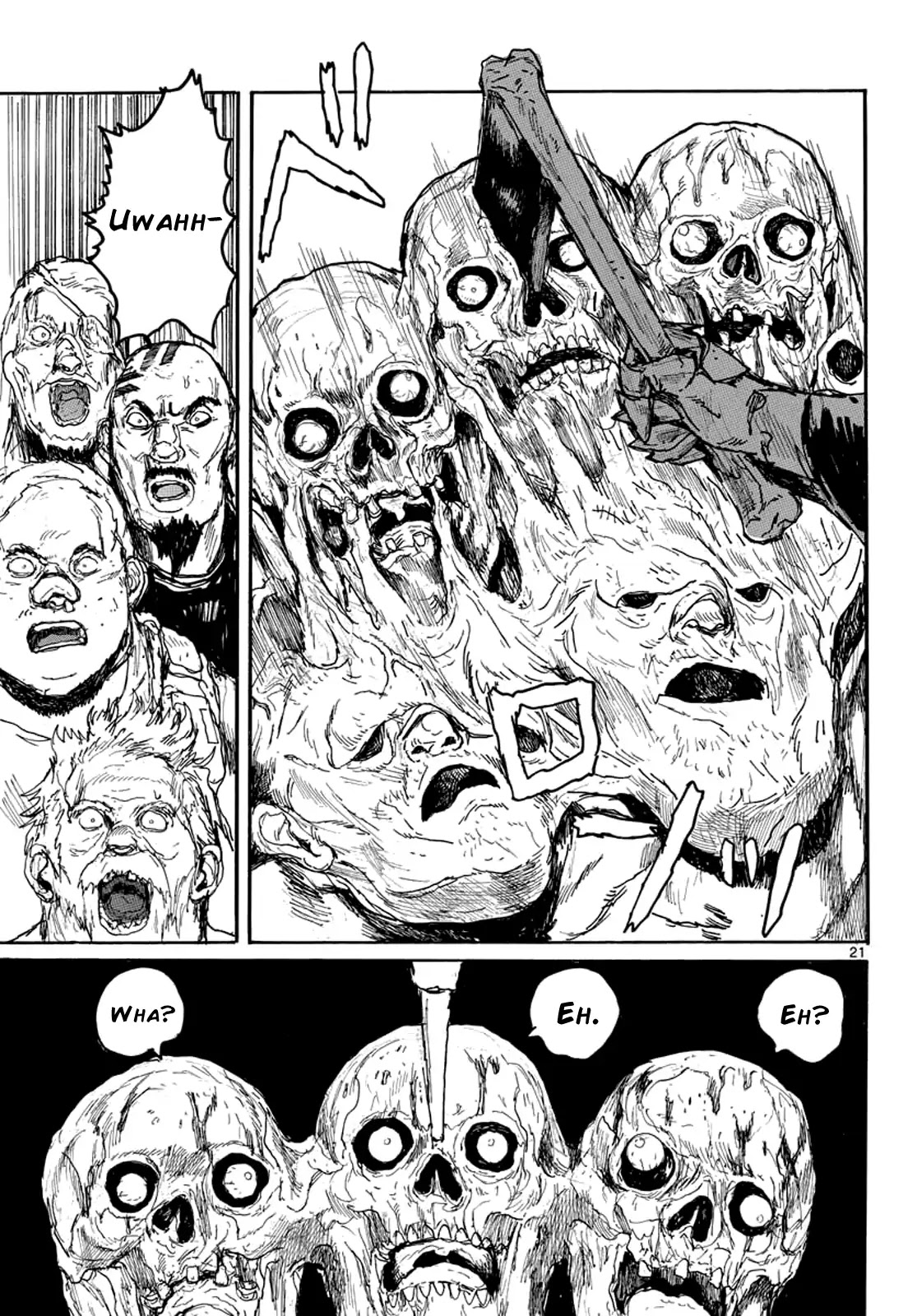 Dai Dark chapter 2 page 21