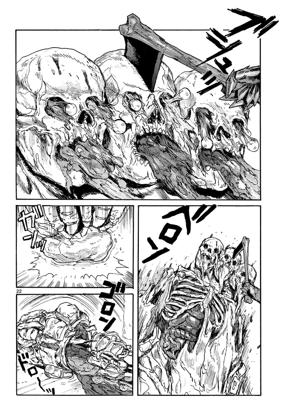 Dai Dark chapter 2 page 22