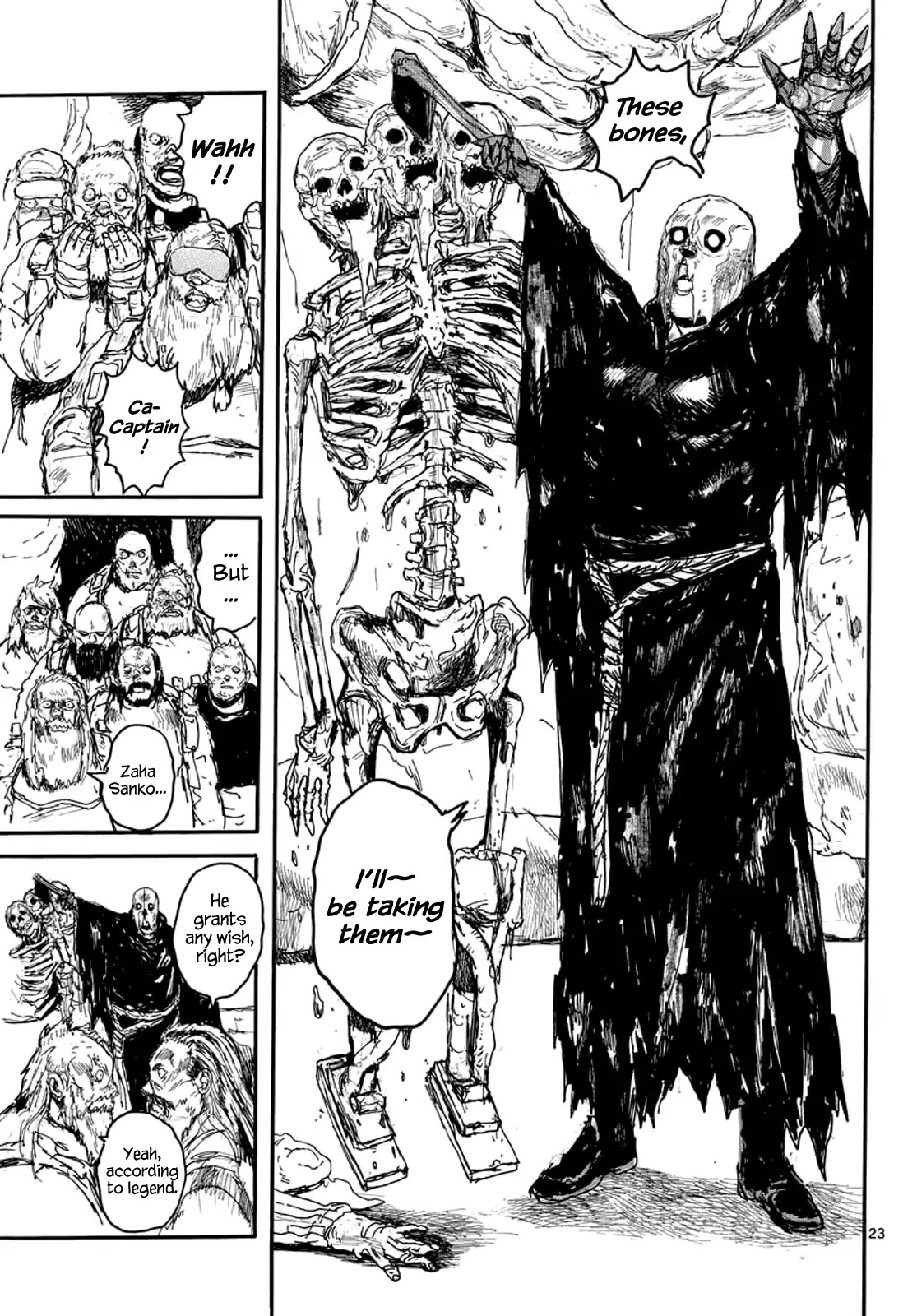 Dai Dark chapter 2 page 23