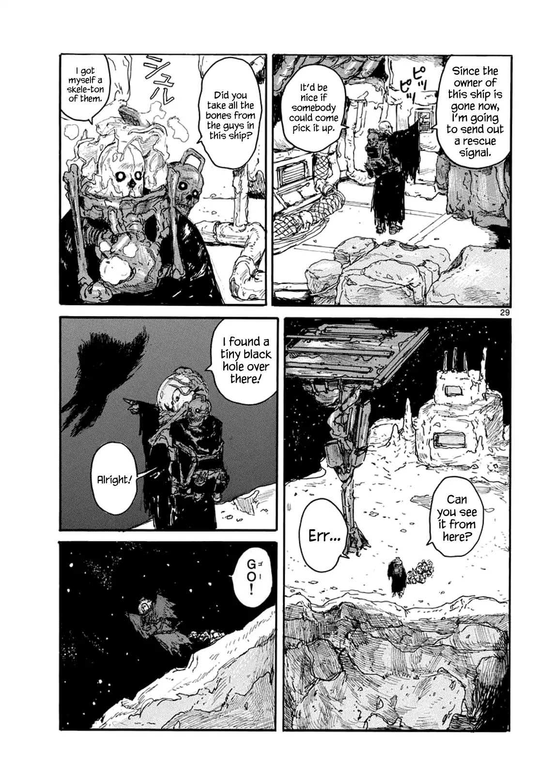 Dai Dark chapter 2 page 28