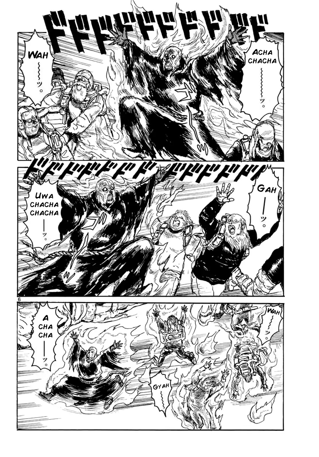 Dai Dark chapter 2 page 6