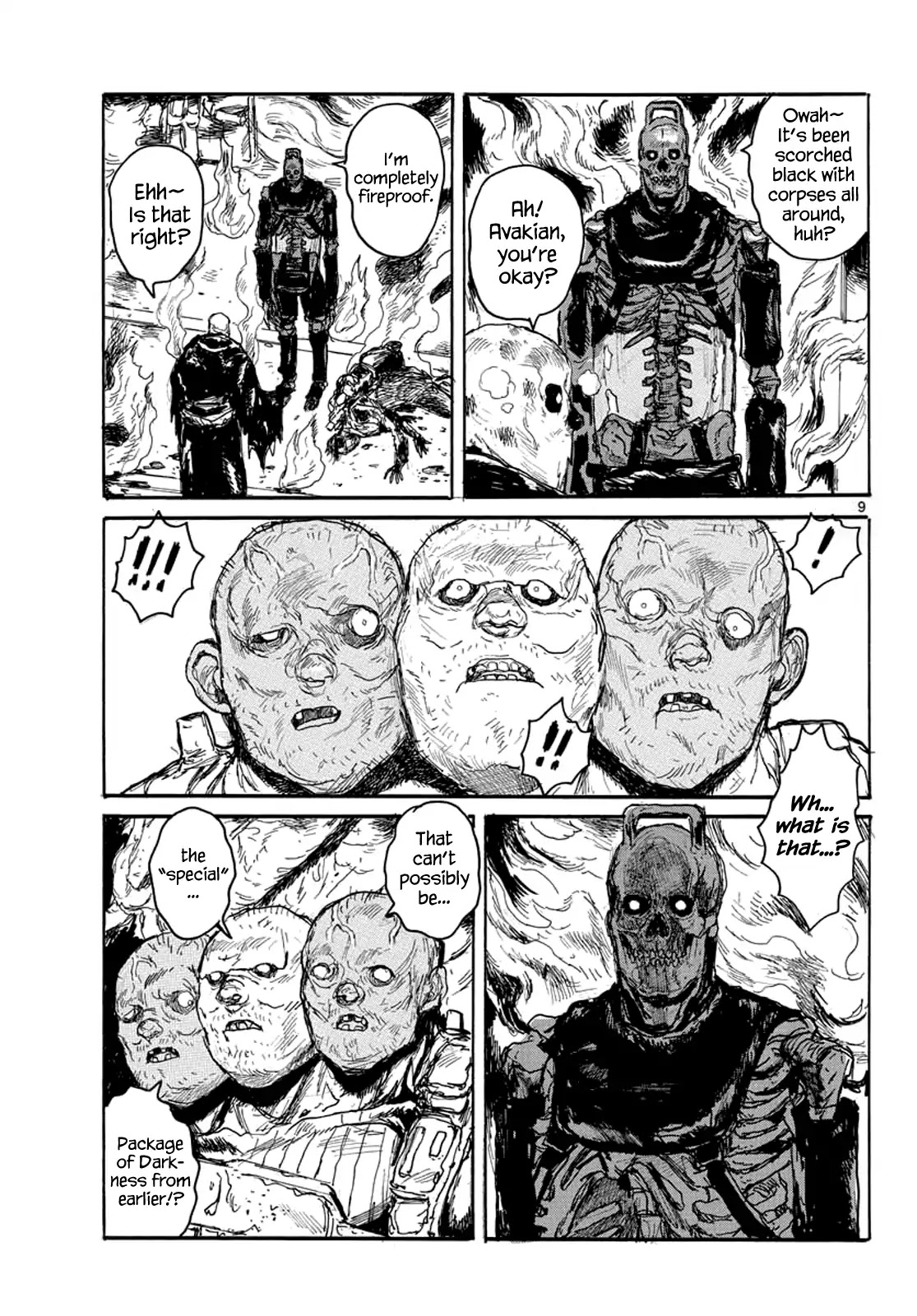 Dai Dark chapter 2 page 9