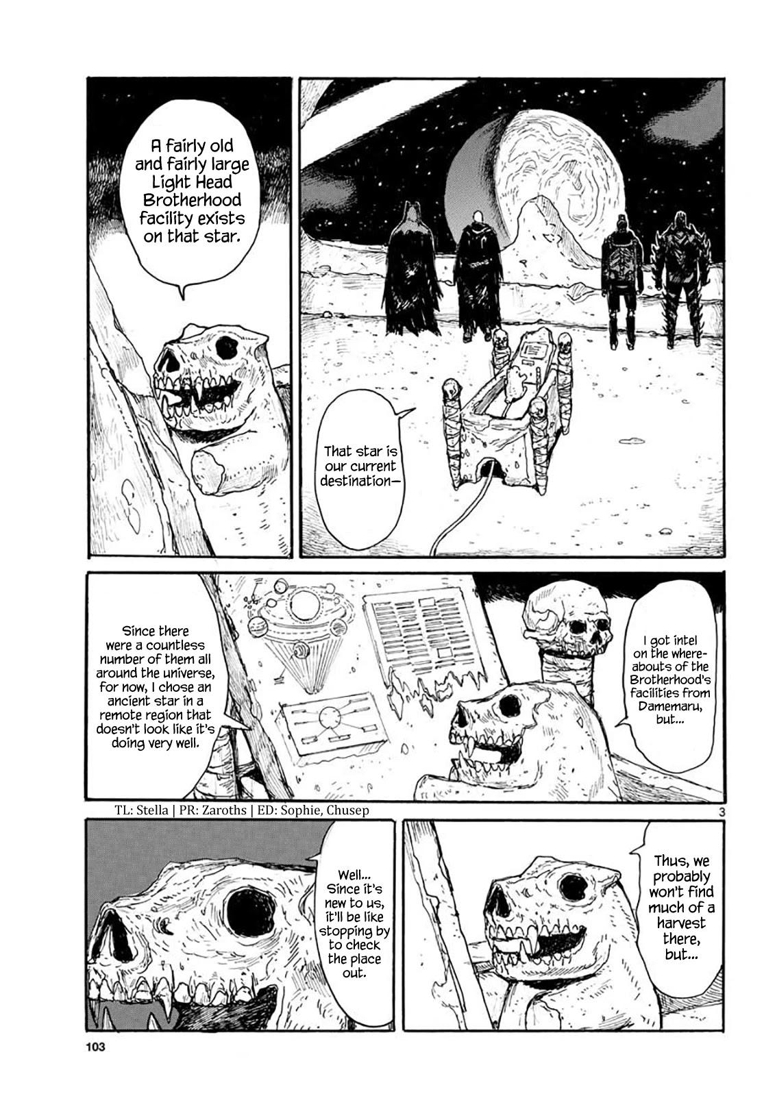 Dai Dark chapter 20 page 3