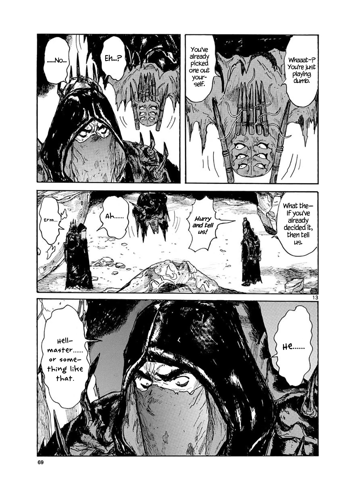 Dai Dark chapter 21 page 13