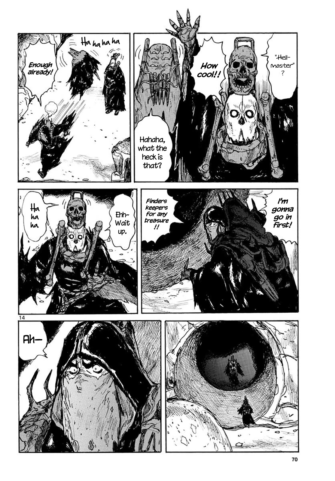 Dai Dark chapter 21 page 14