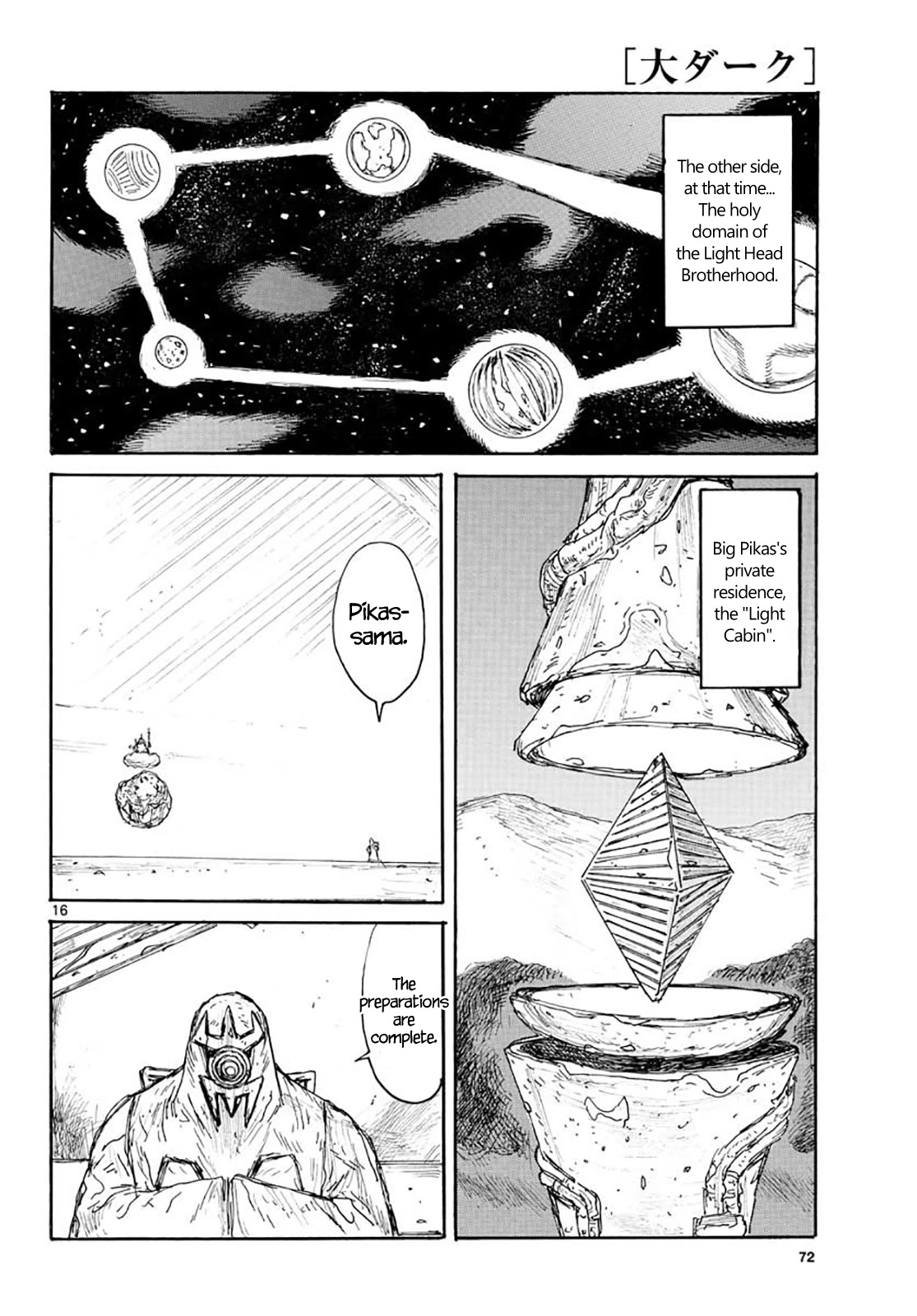 Dai Dark chapter 21 page 16