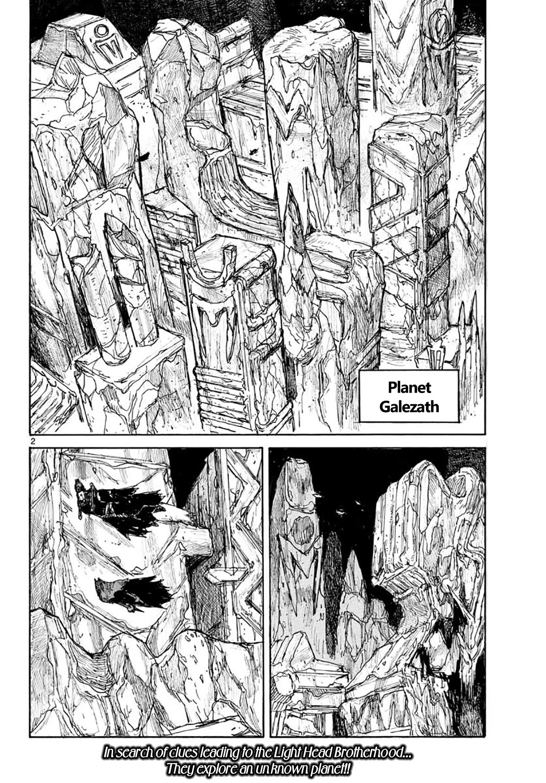 Dai Dark chapter 21 page 2