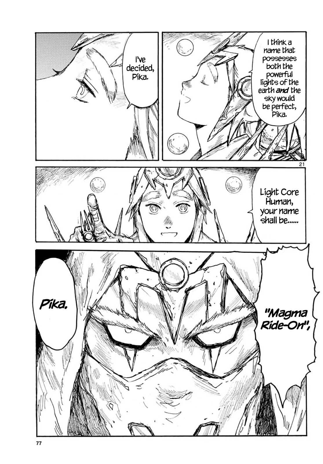 Dai Dark chapter 21 page 21