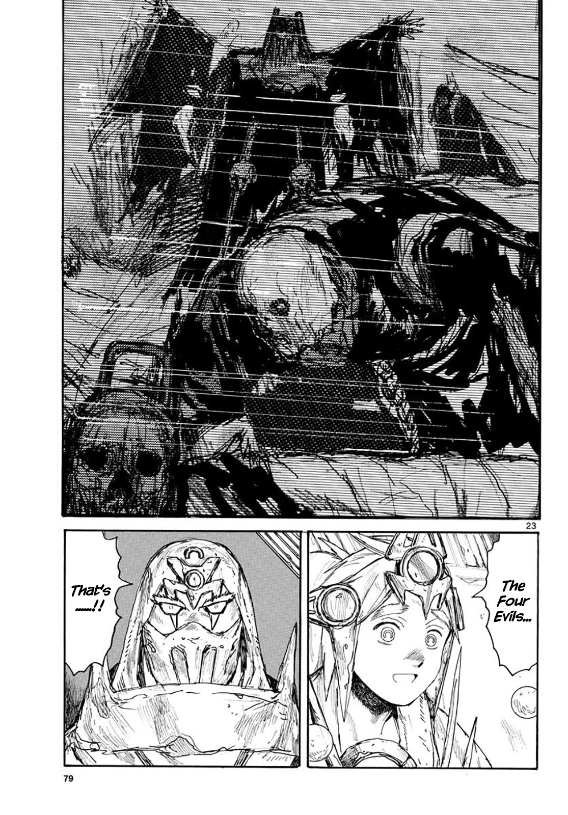 Dai Dark chapter 21 page 23